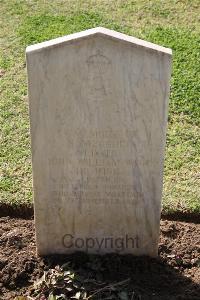 Ismailia War Memorial Cemetery - Wade, John William